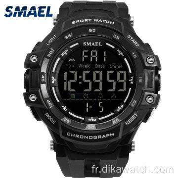 SMAEL Marque Hommes Montres De Sport Hommes Militaire Multifonction